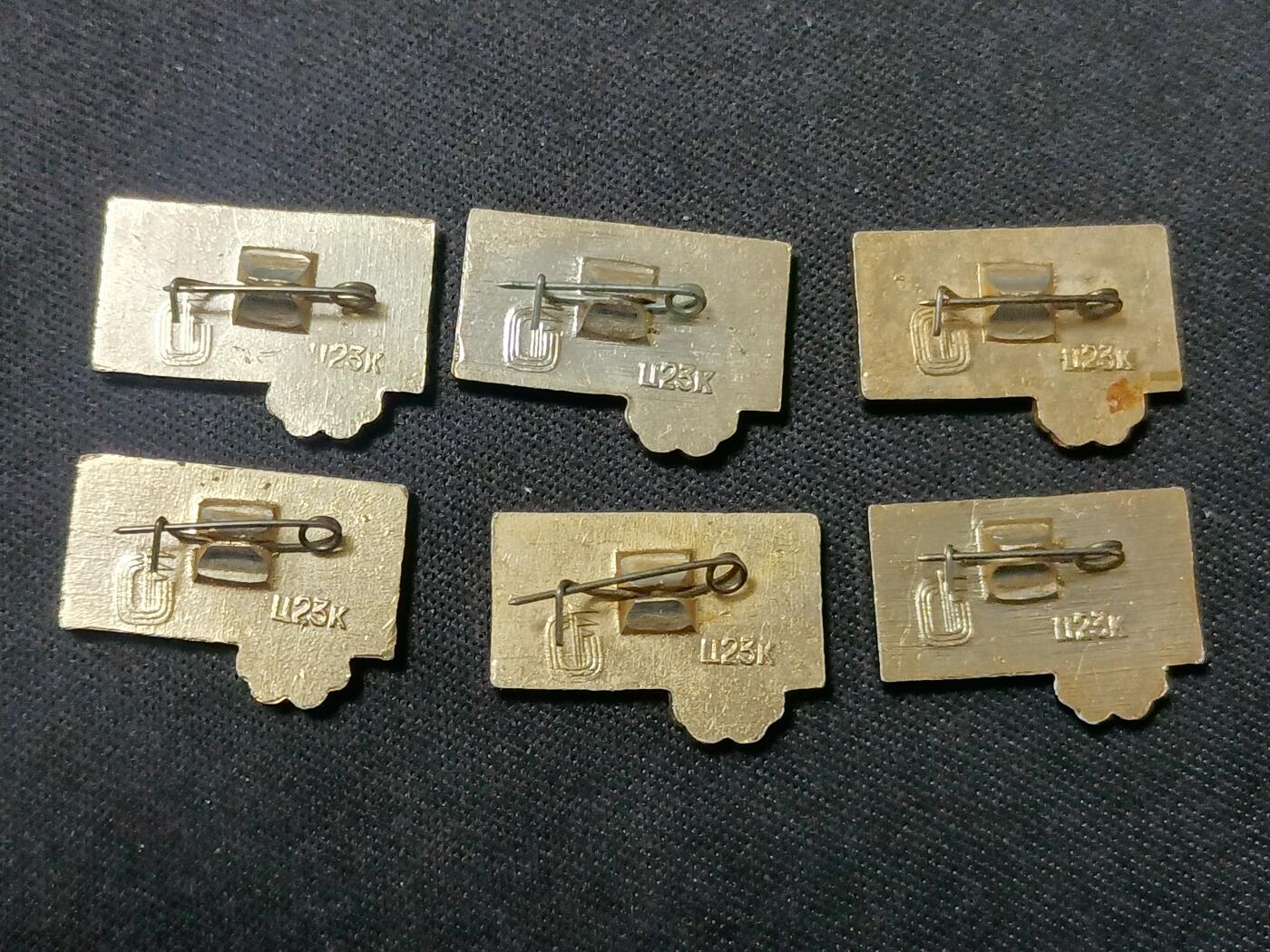 【游宝拍卖】乙巳蛇年第107期 周四集拍 苏联1980年奥运会 徽章