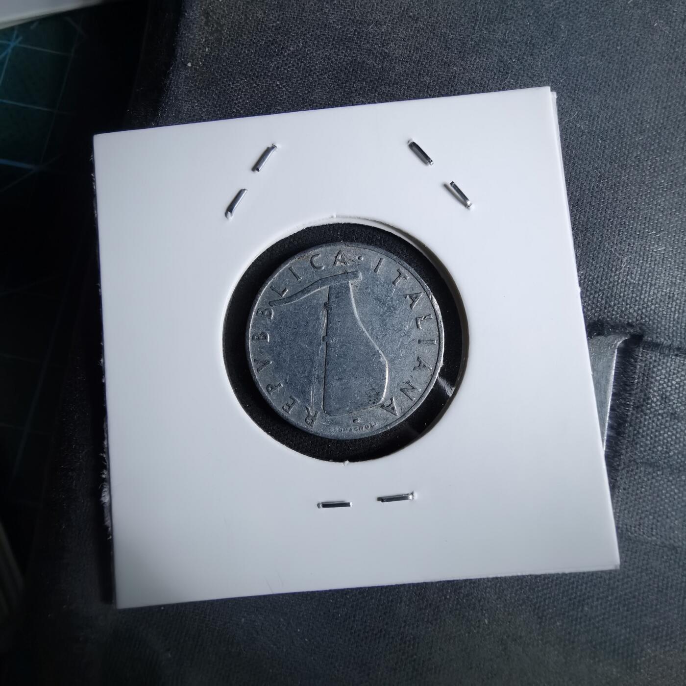 沼泽如烟--第959场 本期开始不支持出价小数点，感谢理解 意大利1953年5里拉