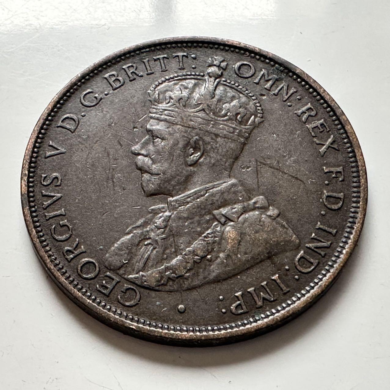 🌹外币初藏🌹🐯2026年第6场  每周二四六晚8️⃣点 接代拍 澳大利亚1912年一便士