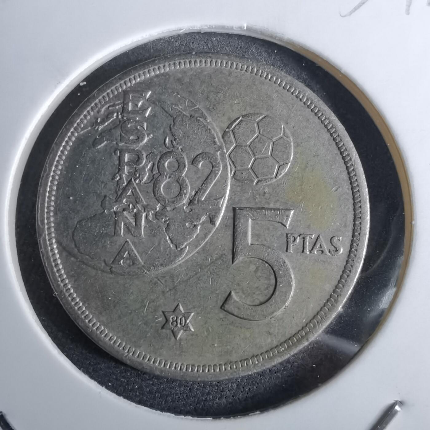 沼泽如烟--第959场 本期开始不支持出价小数点，感谢理解 西班牙5比塞塔