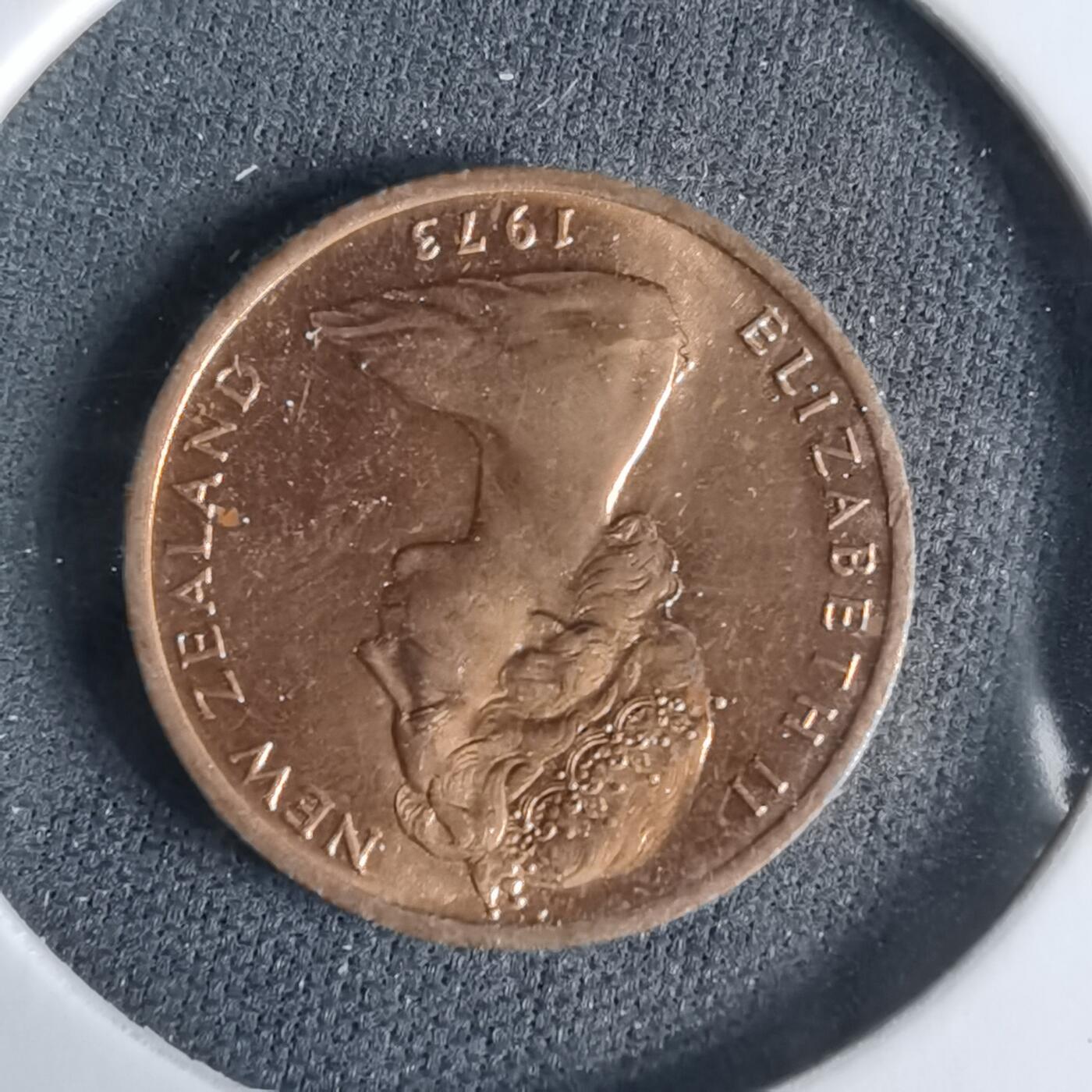 沼泽如烟--第960场 新西兰1973年一分