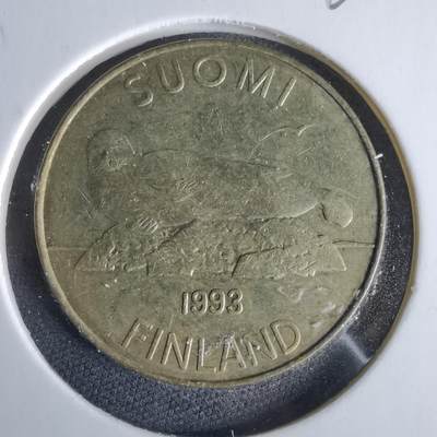 沼泽如烟--第960场 - 芬兰1993年5马克