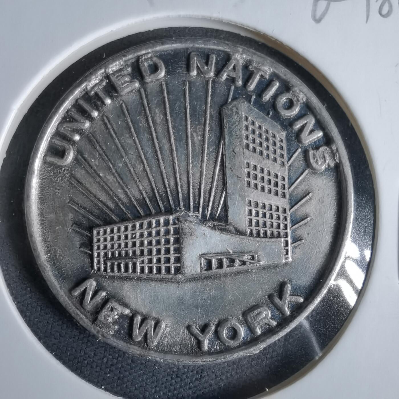 沼泽如烟--第960场 纽约纪念章