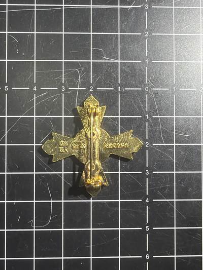 古冰库章牌勋赏收藏0起拍卖 日本交通绿十字