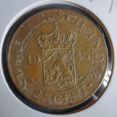 沼泽如烟--第960场 - 荷属东印度1945年2.5分