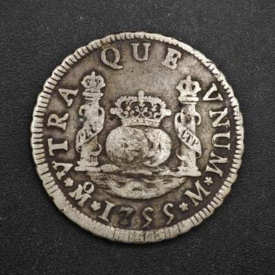 【淘币小摊】实时拍第八百四十七拍   银币套币场   满百包邮可预留二周 每周一统一发货   - 西属墨西哥1799年地球双柱2R银币