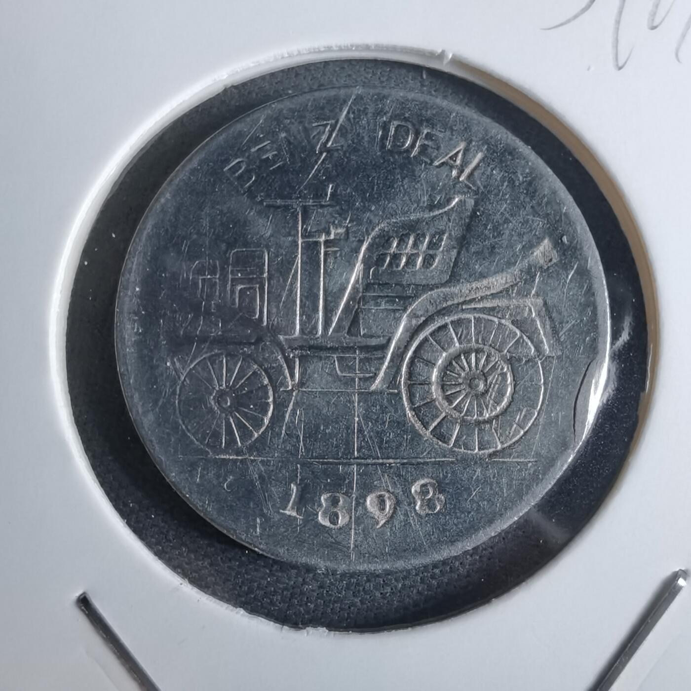 沼泽如烟--第959场 本期开始不支持出价小数点，感谢理解 奔驰纪念章