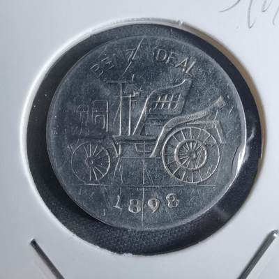 沼泽如烟--第959场 本期开始不支持出价小数点，感谢理解 - 奔驰纪念章