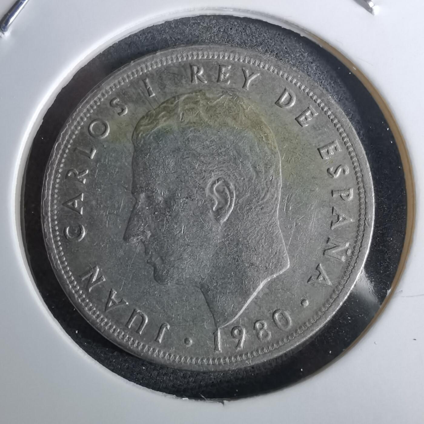 沼泽如烟--第959场 本期开始不支持出价小数点，感谢理解 西班牙5比塞塔