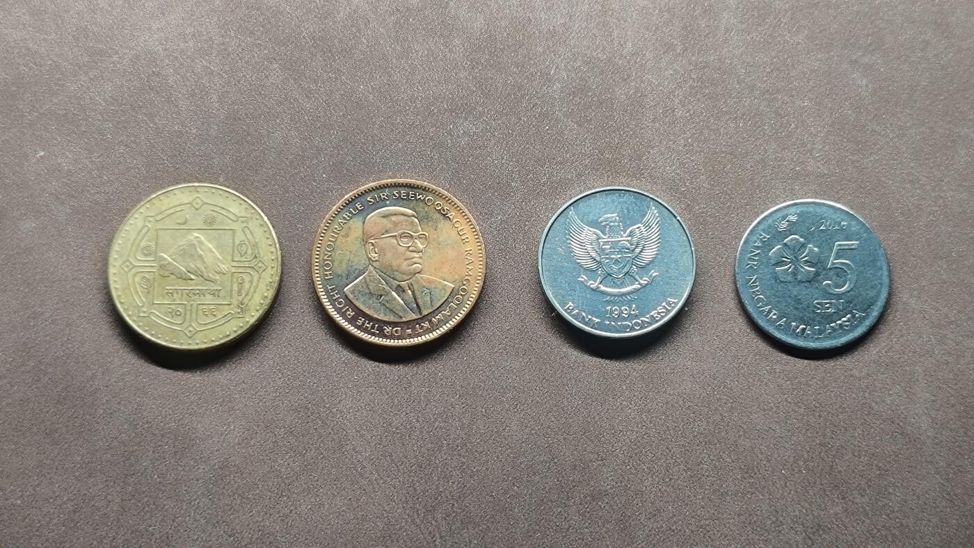 【日月同辉 第2场】世界钱币 银币