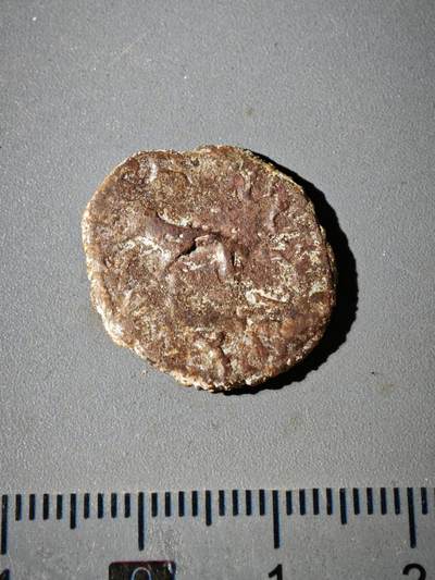 106期回流戒指饰品杂件纪念章丝路钱币专场 - C1和田六铢马钱