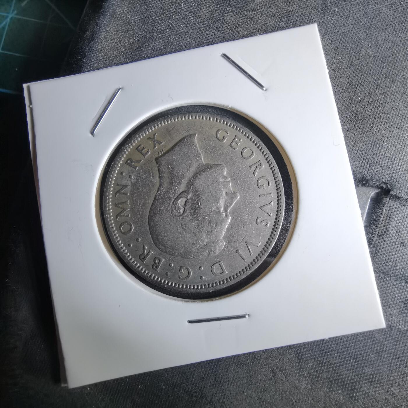 沼泽如烟--第959场 本期开始不支持出价小数点，感谢理解 英国1948年2先令