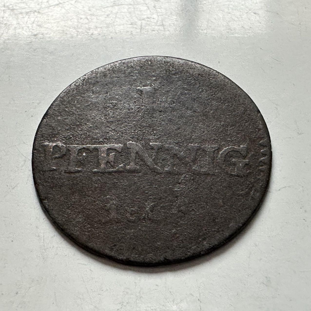 🌹外币初藏🌹🐯2026年第6场  每周二四六晚8️⃣点 接代拍 德紧狮子1芬尼