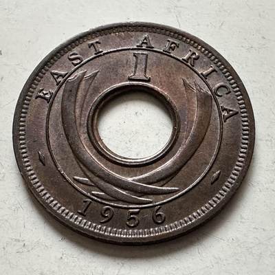 🌹外币初藏🌹🐯2026年第6场  每周二四六晚8️⃣点 接代拍 - 英属东非1956年一分