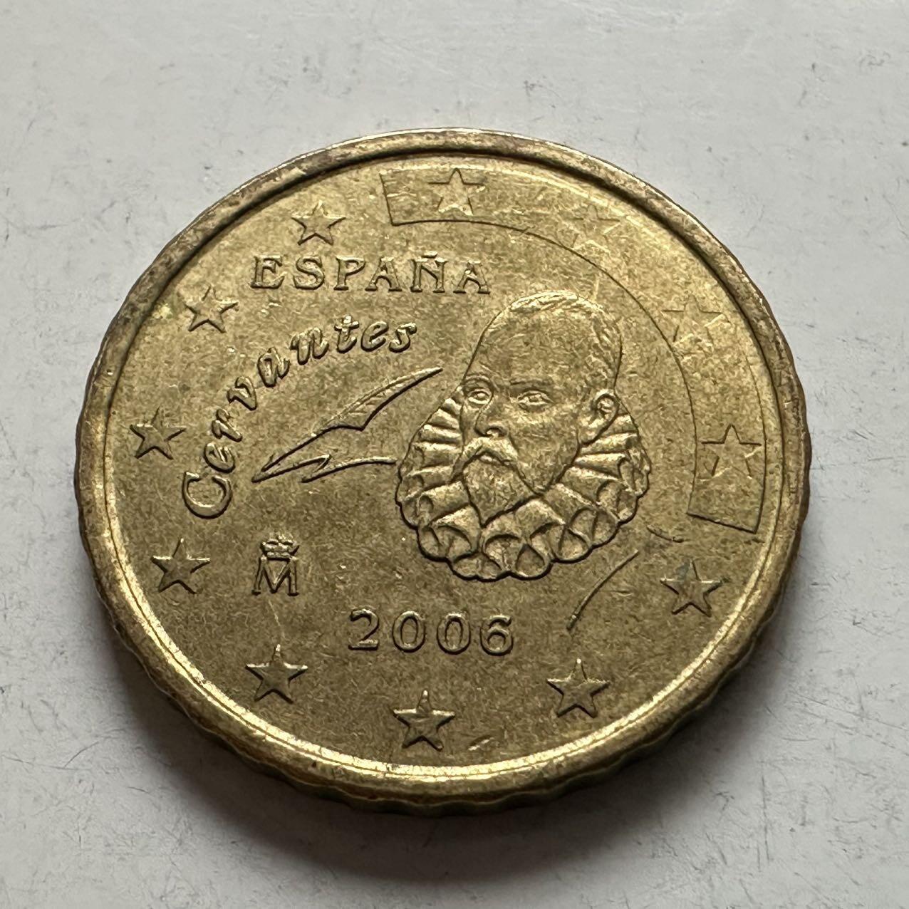 🌹外币初藏🌹🐯2026年第6场  每周二四六晚8️⃣点 接代拍 西班牙2006年10欧分