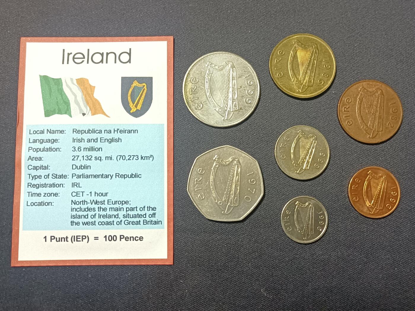 【游宝拍卖】乙巳蛇年第107期 周四集拍 爱尔兰🇮🇪套币