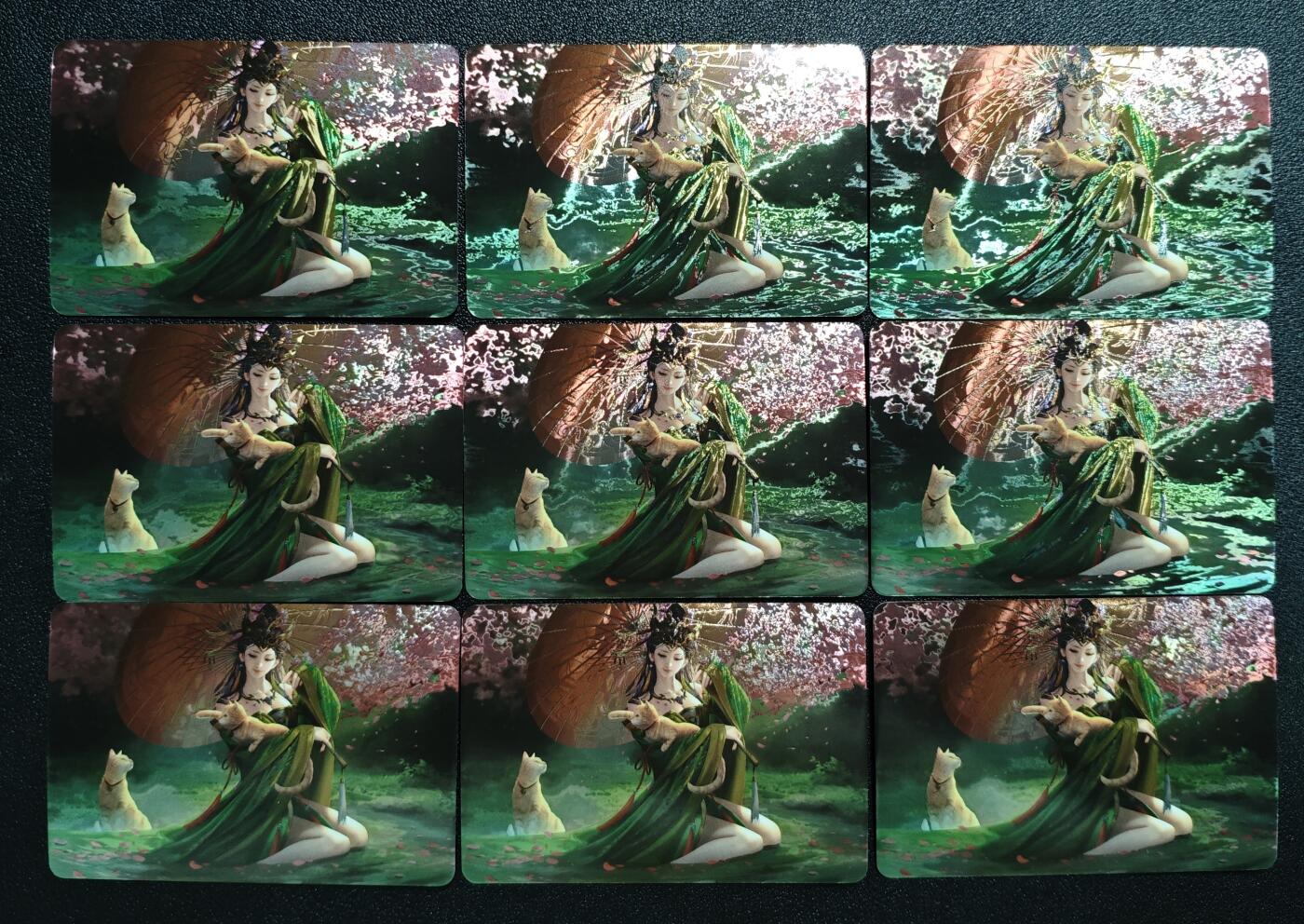 天玑星卡拍第161期《1.15周四截拍》持续收拍收评中 满赠卡需备注 宁缺卡牌 步练师 镭光 九张