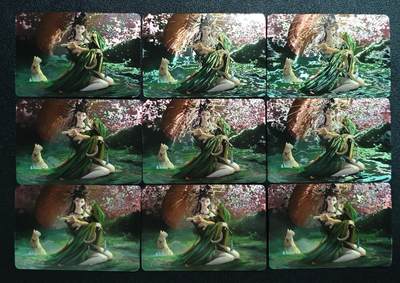 天玑星卡拍第161期《1.15周四截拍》持续收拍收评中 满赠卡需备注 - 宁缺卡牌 步练师 镭光 九张