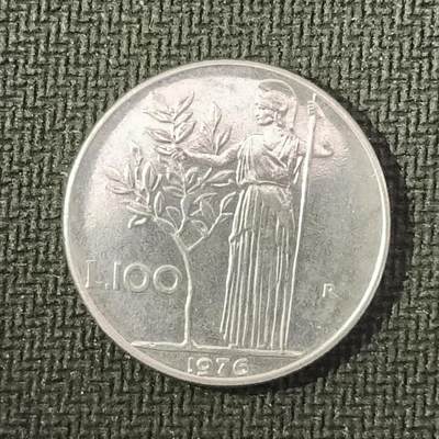 逸泉钱币2026B邻国花钱世界钱币纪念币章B第四场1-400B - 61意大利100里拉