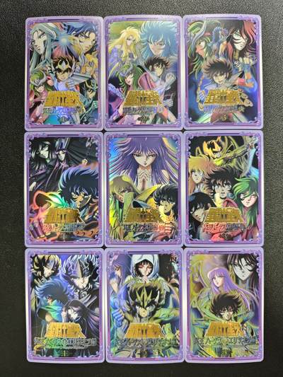 天玑星卡拍第161期《1.15周四截拍》持续收拍收评中 满赠卡需备注 - 圣斗士星矢 彩闪 九张