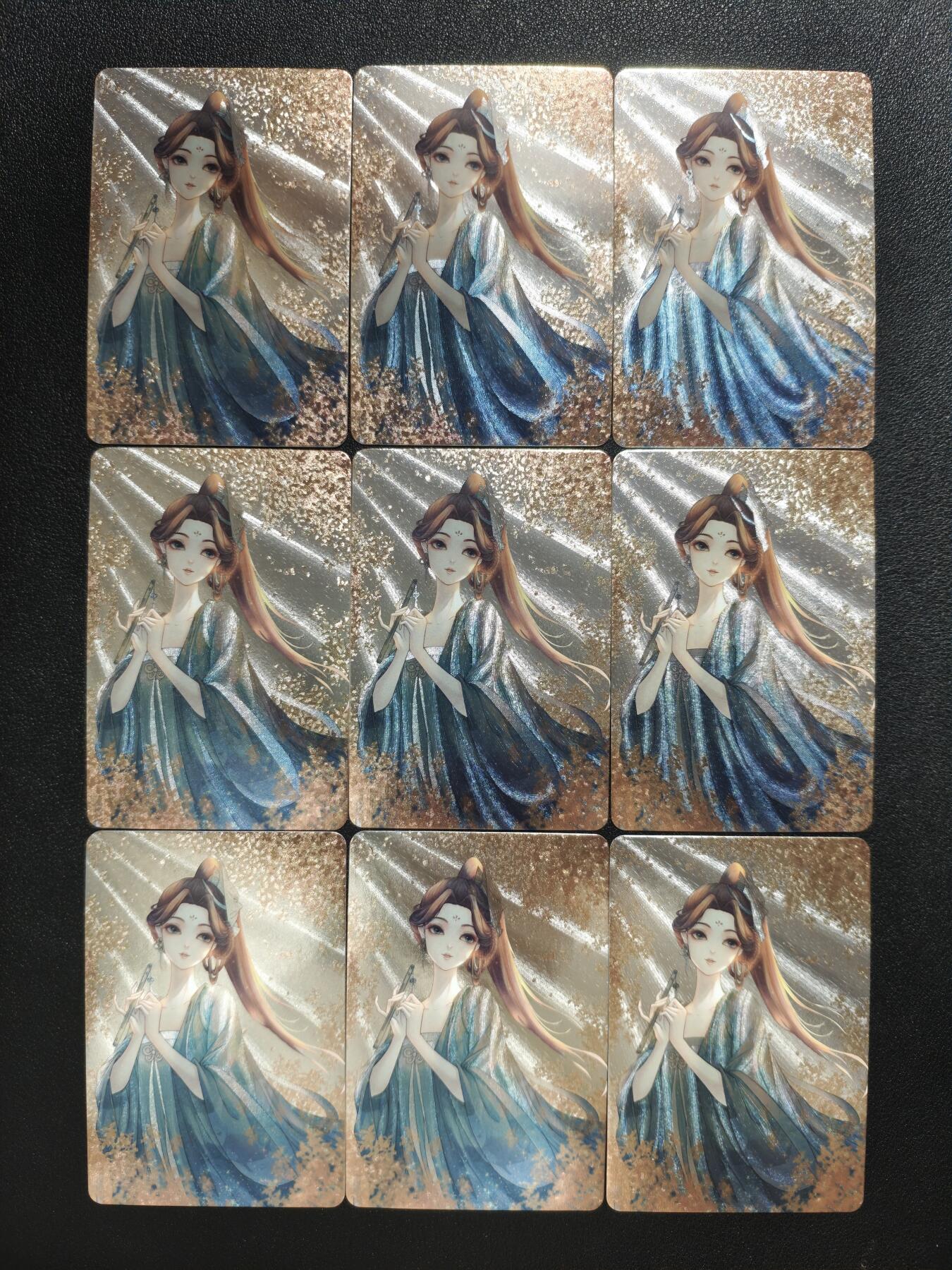 天玑星卡拍第161期《1.15周四截拍》持续收拍收评中 满赠卡需备注 宁缺卡牌 不知火舞 粗闪 九张