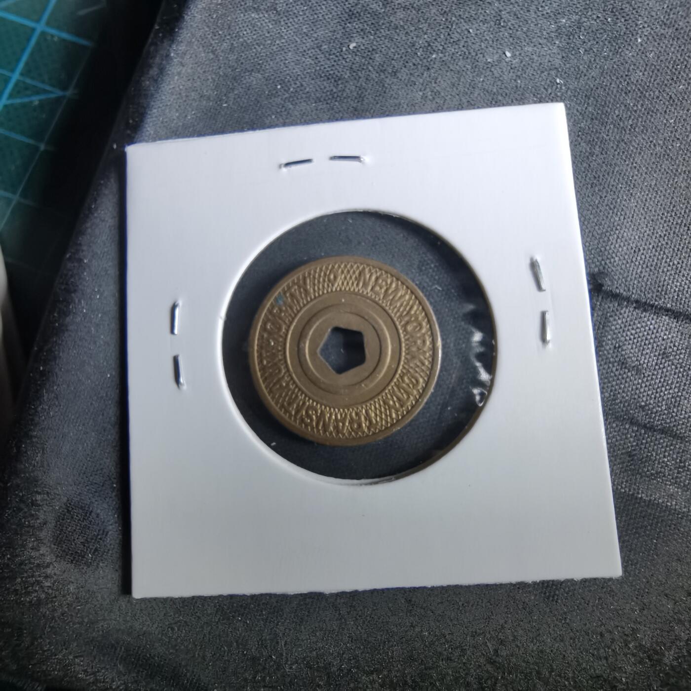 沼泽如烟--第960场 代币