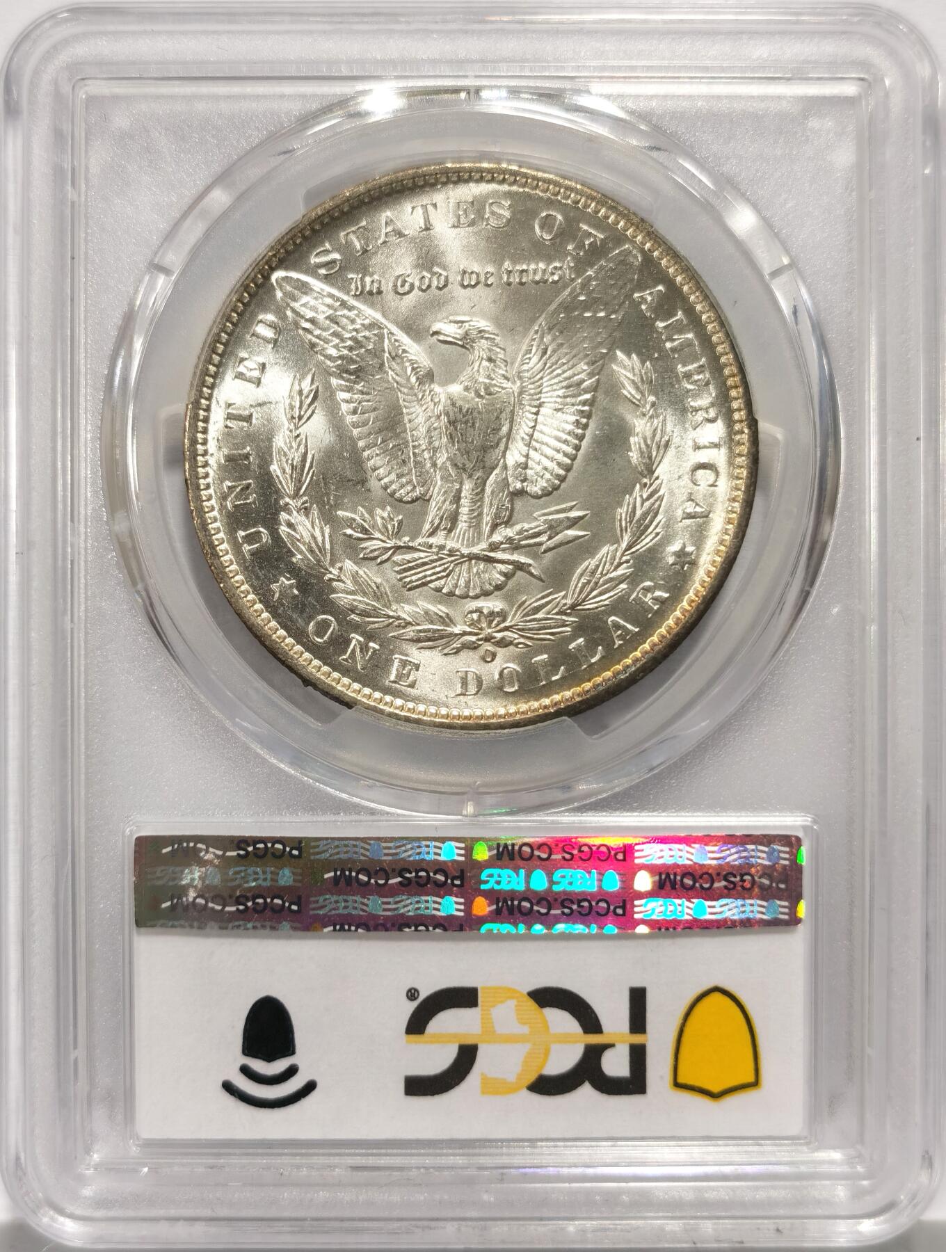 博洋堂世界钱币拍卖第157期（全场包邮） PCGS MS61 美国1891 O 摩根 麦稀奇首见 高分稀有品种 打制完美 车轮转光 收藏佳品 PCGS指导价2049