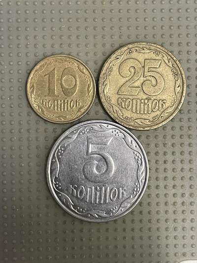 2026年第10场各国散币拍卖（总第160场）16.17两天外出，18号可以发货 - 乌克兰3枚