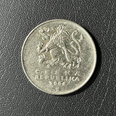 【铜匠收藏】★第136场★客户代拍 散币场，无寄存！！无佣金，30包邮。不满30元，支付5元运费。《接受代拍 代送NGC评级》 - 2006年捷克5克朗镍币