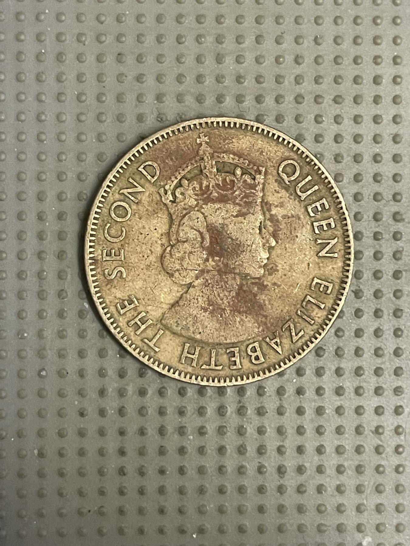 2026年第11场各国散币拍卖（总第161场）16.17两天外出，18号可以发货 牙买加1960年1便士