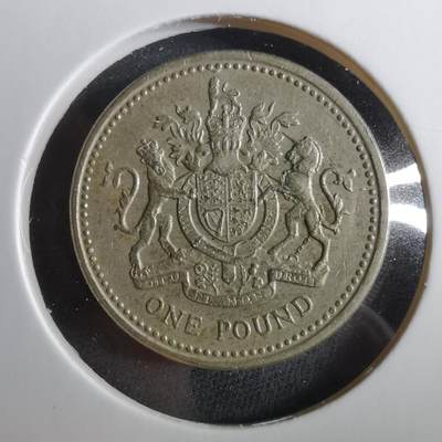 沼泽如烟--第960场 - 英国1983年一磅