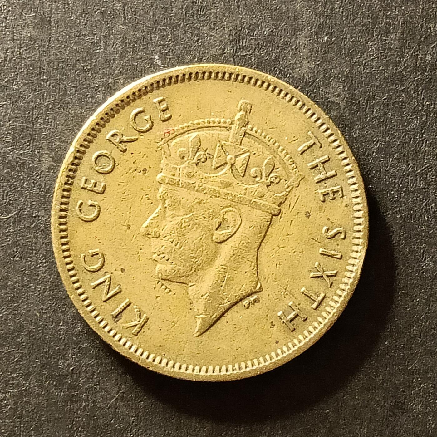 逸泉钱币2026A世界散币纸币纪念币专场A第一场 78 香港1豪伊丽莎白女皇