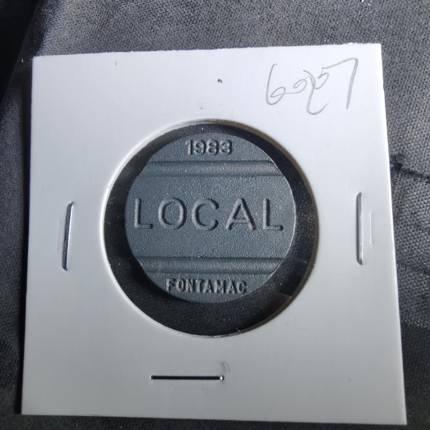 沼泽如烟--第960场 1983年电话代币