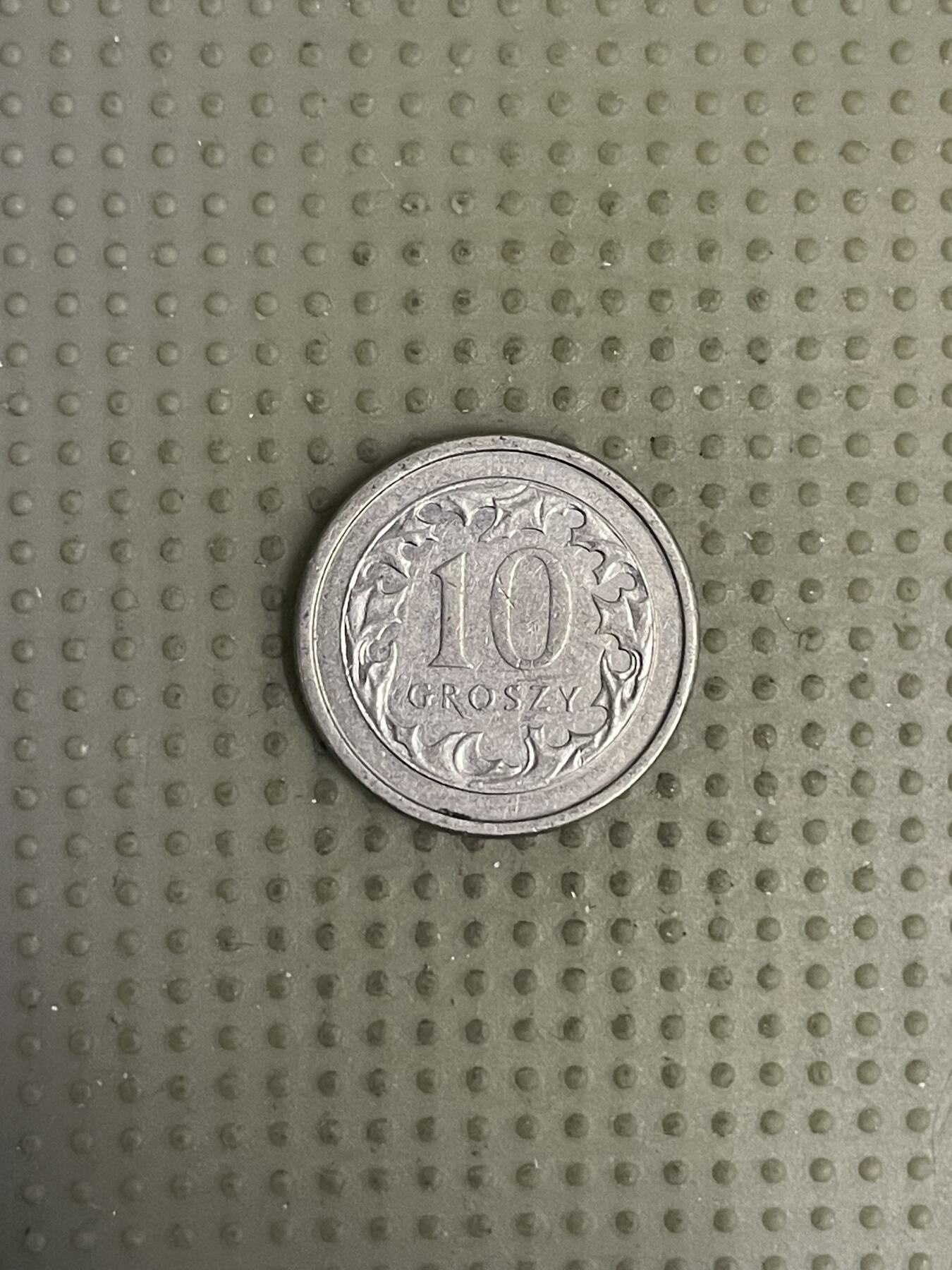 2026年第10场各国散币拍卖（总第160场）16.17两天外出，18号可以发货 波兰2004年10格罗申