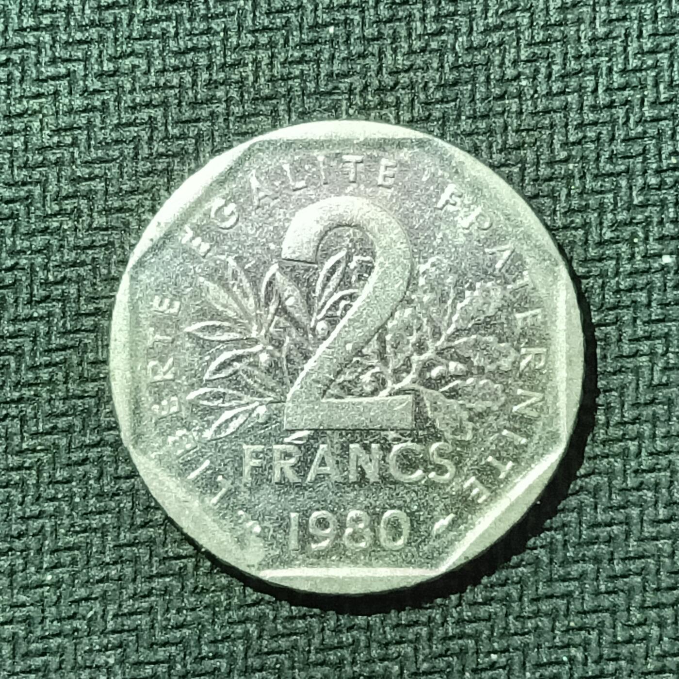 逸泉钱币2026B邻国花钱世界钱币纪念币章B第四场1-400B 22法国2法郎