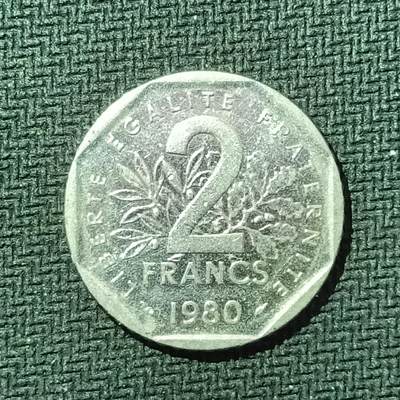 逸泉钱币2026B邻国花钱世界钱币纪念币章B第四场1-400B - 22法国2法郎