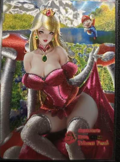 满200包邮！！龙虎卡牌-七二场（满200元包邮，无佣金，每周六结拍，欢迎送拍） - 粗闪2张 奇点 碧琪公主二渐变