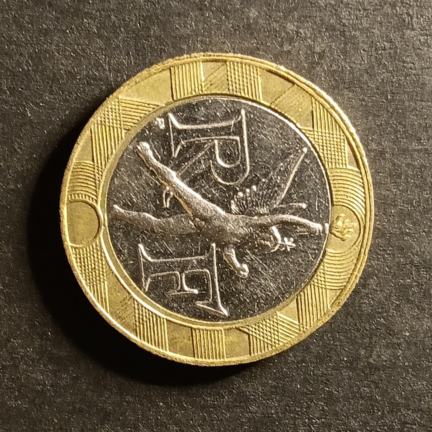 逸泉钱币2026A世界散币纸币纪念币专场A第一场 48 胜利天使法国10法郎硬币