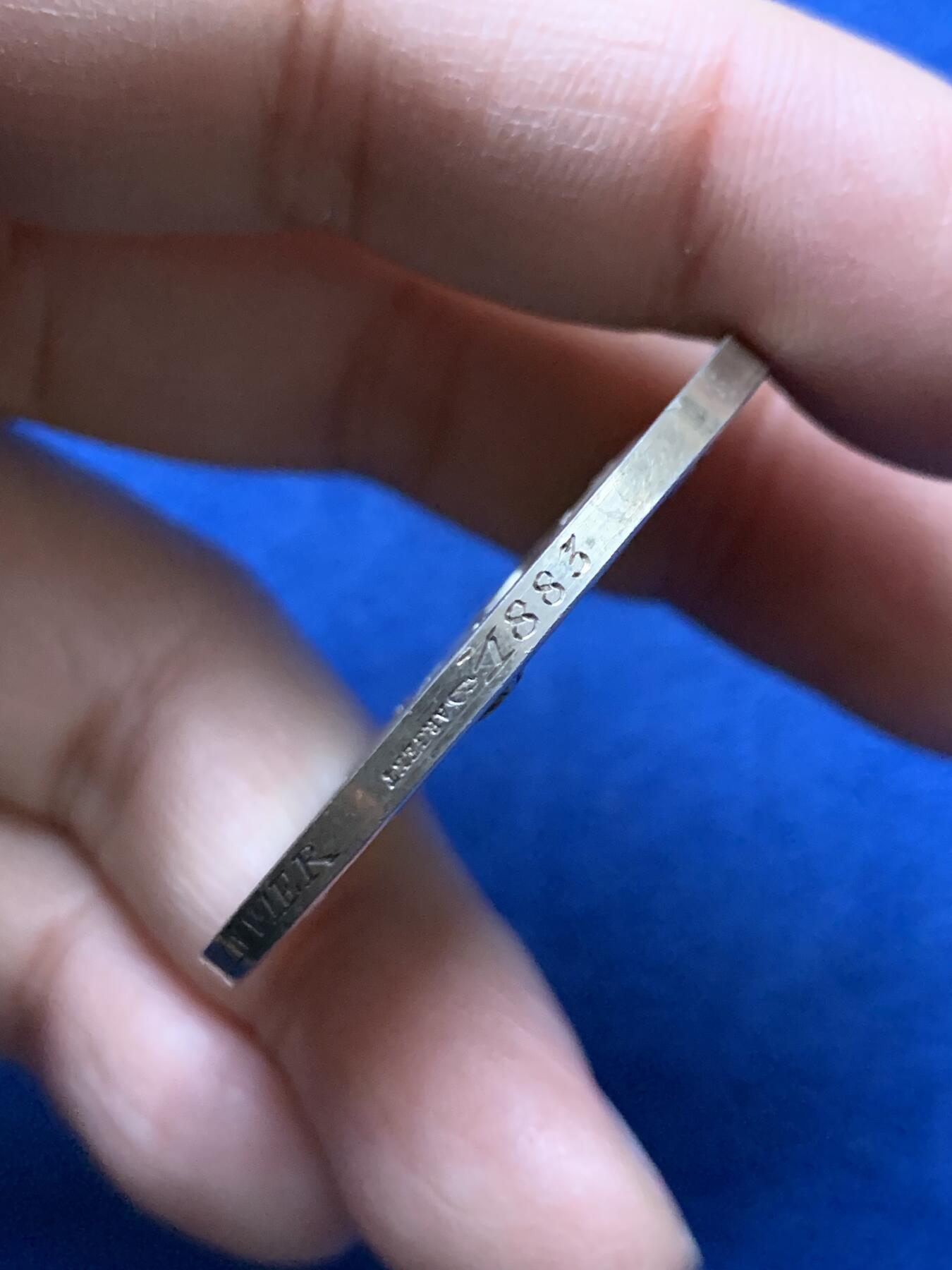 《竞宝斋》第458场 周日，周一，周二   3场连拍 （全场包邮）欢迎送拍 法国婚姻与爱情纪念银章，24.9g，39.2mm，丰饶角边铭