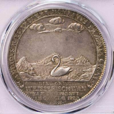 PCGS-MS62 1756布伦斯维克天鹅泰勒 冠军 - PCGS-MS62 1756布伦斯维克天鹅泰勒 冠军