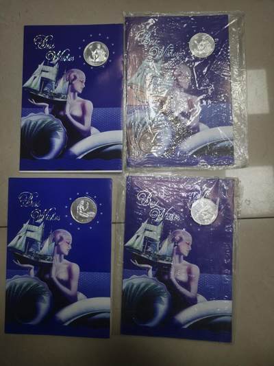 106期回流戒指饰品杂件纪念章丝路钱币专场 - 星座纪念章一组