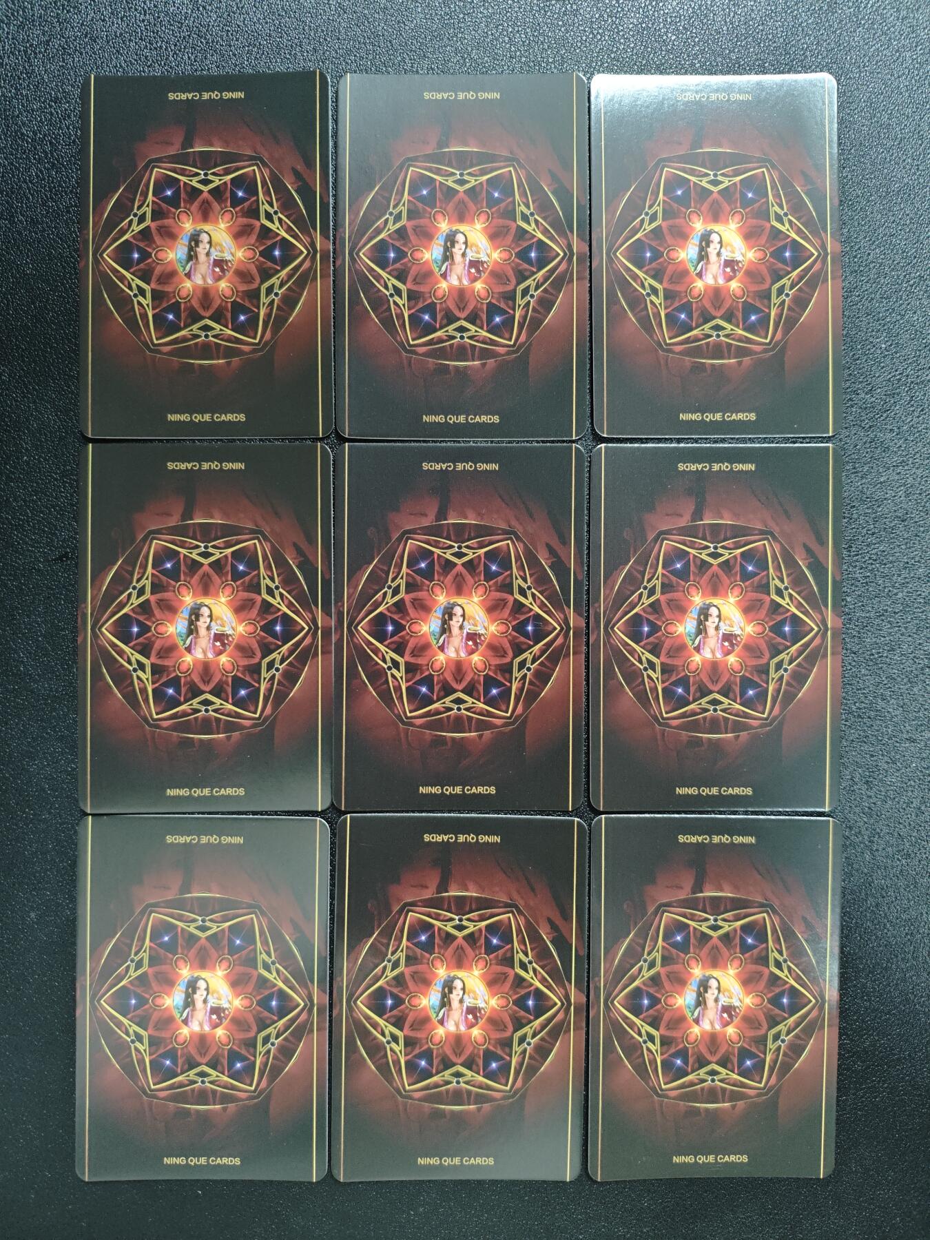 天玑星卡拍第161期《1.15周四截拍》持续收拍收评中 满赠卡需备注 宁缺卡牌 海贼王 波雅·汉库克 镭光 九张