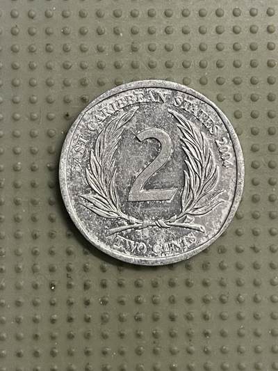 2026年第11场各国散币拍卖（总第161场）16.17两天外出，18号可以发货 - 东加勒比2004年2分