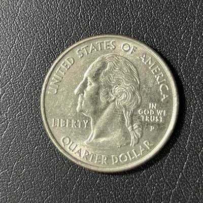 【铜匠收藏】★第136场★客户代拍 散币场，无寄存！！无佣金，30包邮。不满30元，支付5元运费。《接受代拍 代送NGC评级》 - 美国2004D佛罗里达州25美分铜币