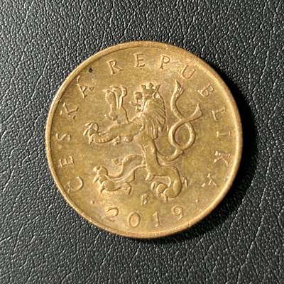 【铜匠收藏】★第136场★客户代拍 散币场，无寄存！！无佣金，30包邮。不满30元，支付5元运费。《接受代拍 代送NGC评级》 - 捷克2019年10克朗铜币