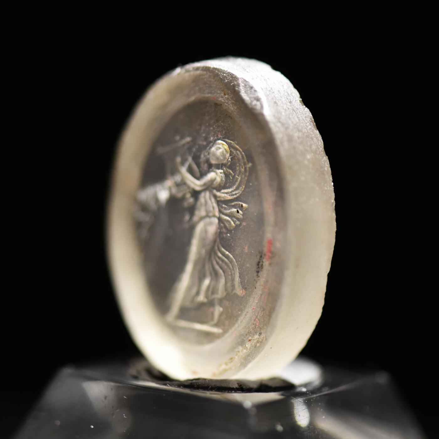 【良泉】【春节前最后一场】2月5日晚19.30点开拍！208组，本场结束后预存钱币的朋友请告知，将连同本场拍品一起邮寄，预祝诸位春节愉快！ 18-19世纪【英国】古典风格·“塔西宝石（Tassie gem）”琉璃材质火漆印章