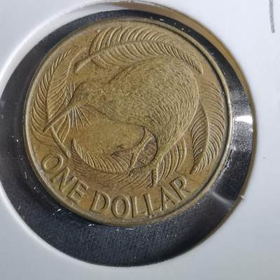 沼泽如烟--第960场 - 新西兰1990年一元