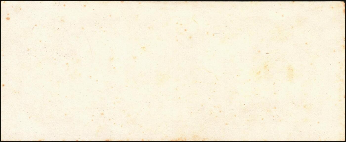 宜和2025年秋季拍卖 纸币 民国三十六年（1947年）中央银行东北九省流通券红色贰仟圆反版试印票，背面1枚，未正式发行之设计样稿，迄今为止仅见，原票，九五品；附赠棕色流通票1枚，梁平·田福琎签名，以资参照