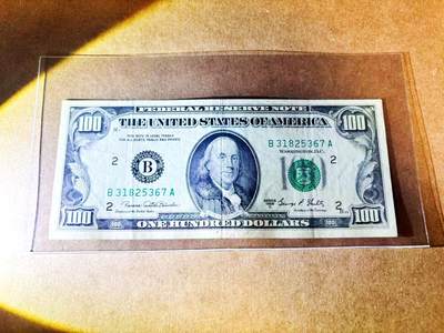 【Blue Auction】世界纸币精拍第775期——18级TOP拍卖/信誉/品质/专业/高效💫 - 美国 1969年100美金 品相如图