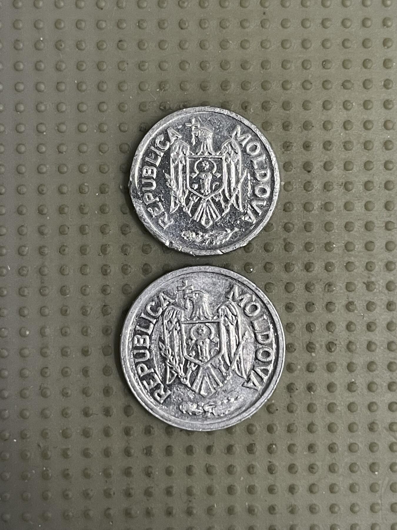 2026年第10场各国散币拍卖（总第160场）16.17两天外出，18号可以发货 摩尔多瓦2013年2枚